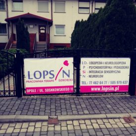LOPSiN - Pracownia Terapii Dzięciej - Opole